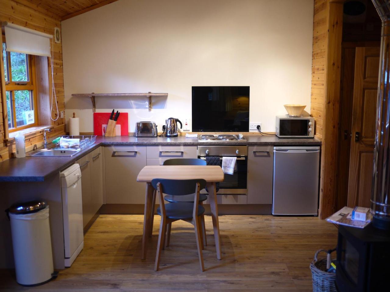 Dulnain Villa Aviemore Buitenkant foto